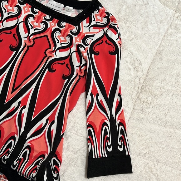 Alfred Dunner top,  size S - Picture 6 of 9